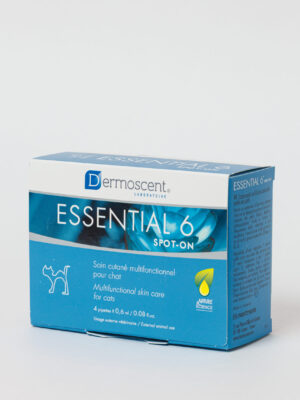 Essential 6 Spot-on Cat, 4 x 0,6 мл