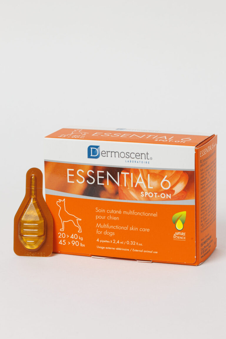 Капли Dermoscent Essential 6 Spot-On для собак
