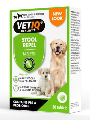 Stool Repel Tablets, 30 шт.