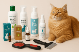 Уход за длинношерстными питомцами: подборка средств