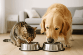 Почему питомцы пьют меньше в прохладу и чем это опасно