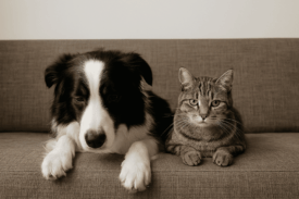 Стресс и депрессия у кошек и собак: как распознать и помочь