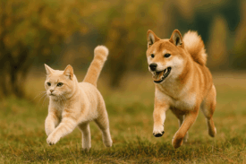 Какие витамины нужны питомцу осенью