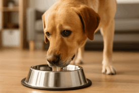 Диарея у собаки: причины, что делать и чем помочь