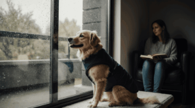 5 проверенных способов успокоить собаку в стрессовой ситуации