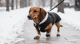 Подготовка питомца к зиме: главное, что нужно знать