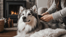 Полный гайд: Как ухаживать за шерстью питомца зимой