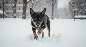 Крещенские морозы: 7 признаков обморожения у собак и кошек