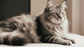 Колтуны у кошки: как убрать и предотвратить образование свалявшейся шерсти