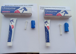 Orozyme: 8 признаков, как отличить подделку от оригинала