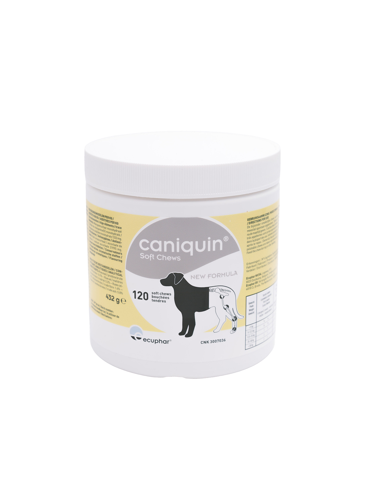 Хондропротектор для суставов собак Ecuphar Caniquin 120 шт.