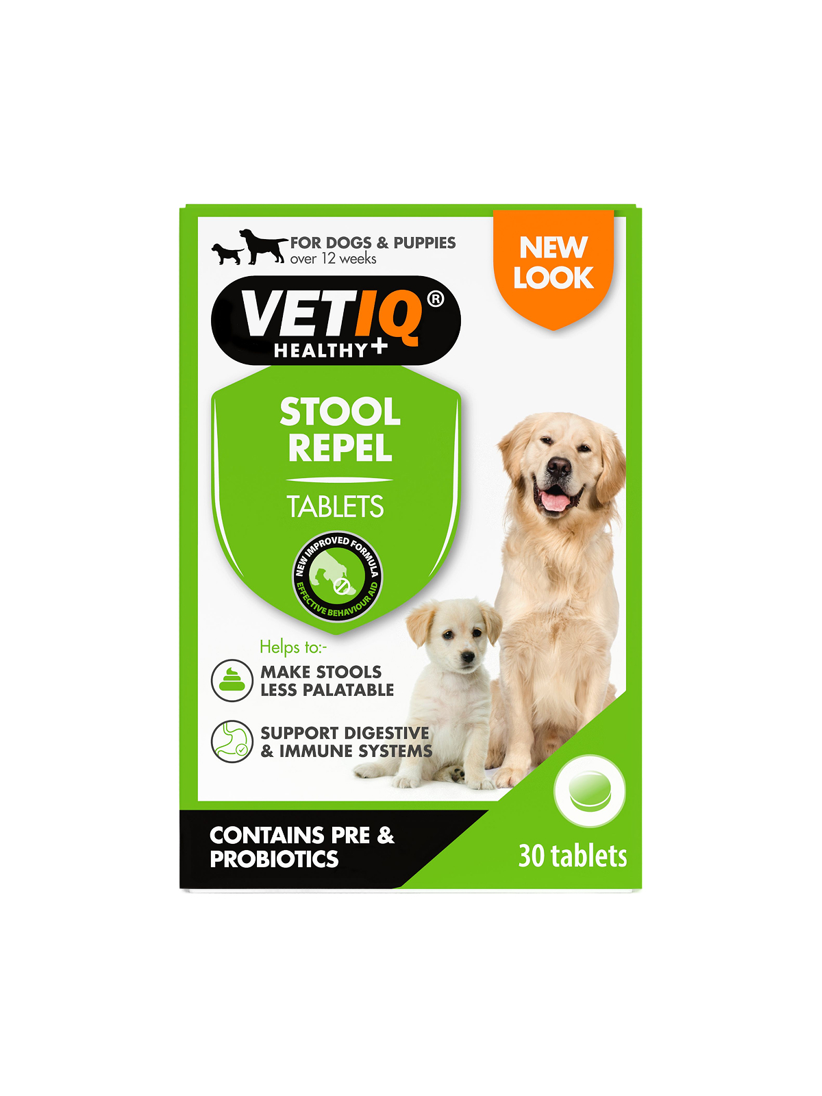 Добавка для коррекции пищевого поведения у собак (копрофагия)  VETIQ Stool Repel 30 шт.