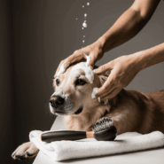 Как помыть собаку зимой без стресса: сухой шампунь и другие методы