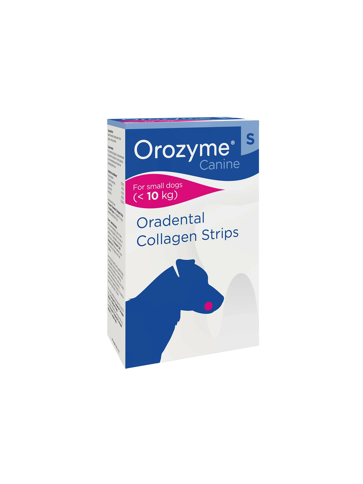 Ферментные жевательные полоски для собак Orozyme Collagen Strips (Орозим), размер S