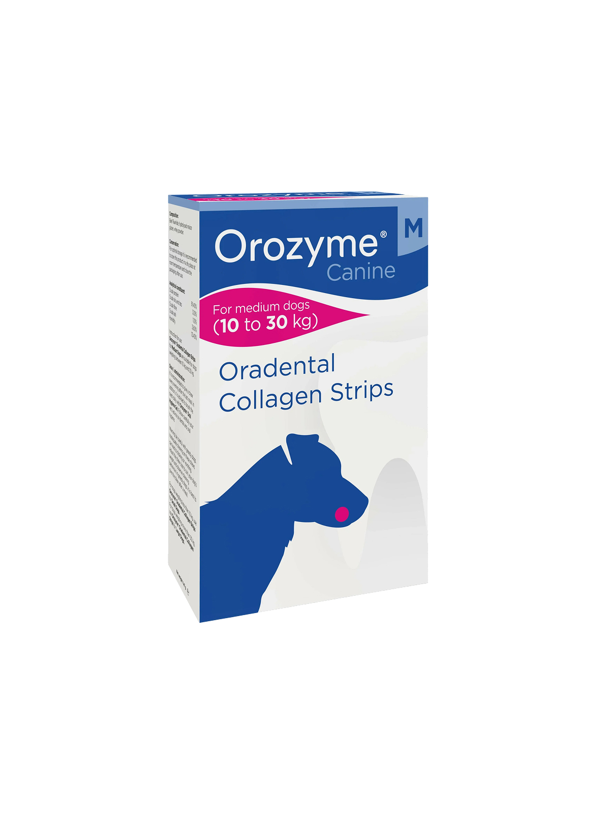 Ферментные жевательные полоски для собак Orozyme Collagen Strips (Орозим), размер M