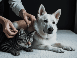 Блохи и клещи весной: как защитить собаку и кошку от паразитов в 2026 году