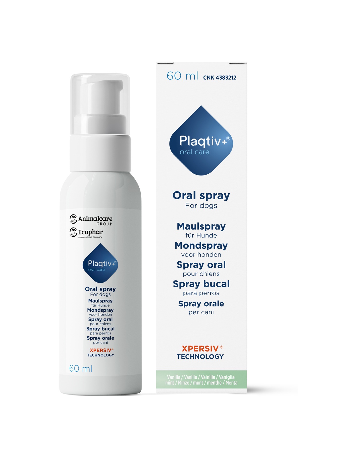 Спрей для полости рта собак Plaqtiv+ Spray