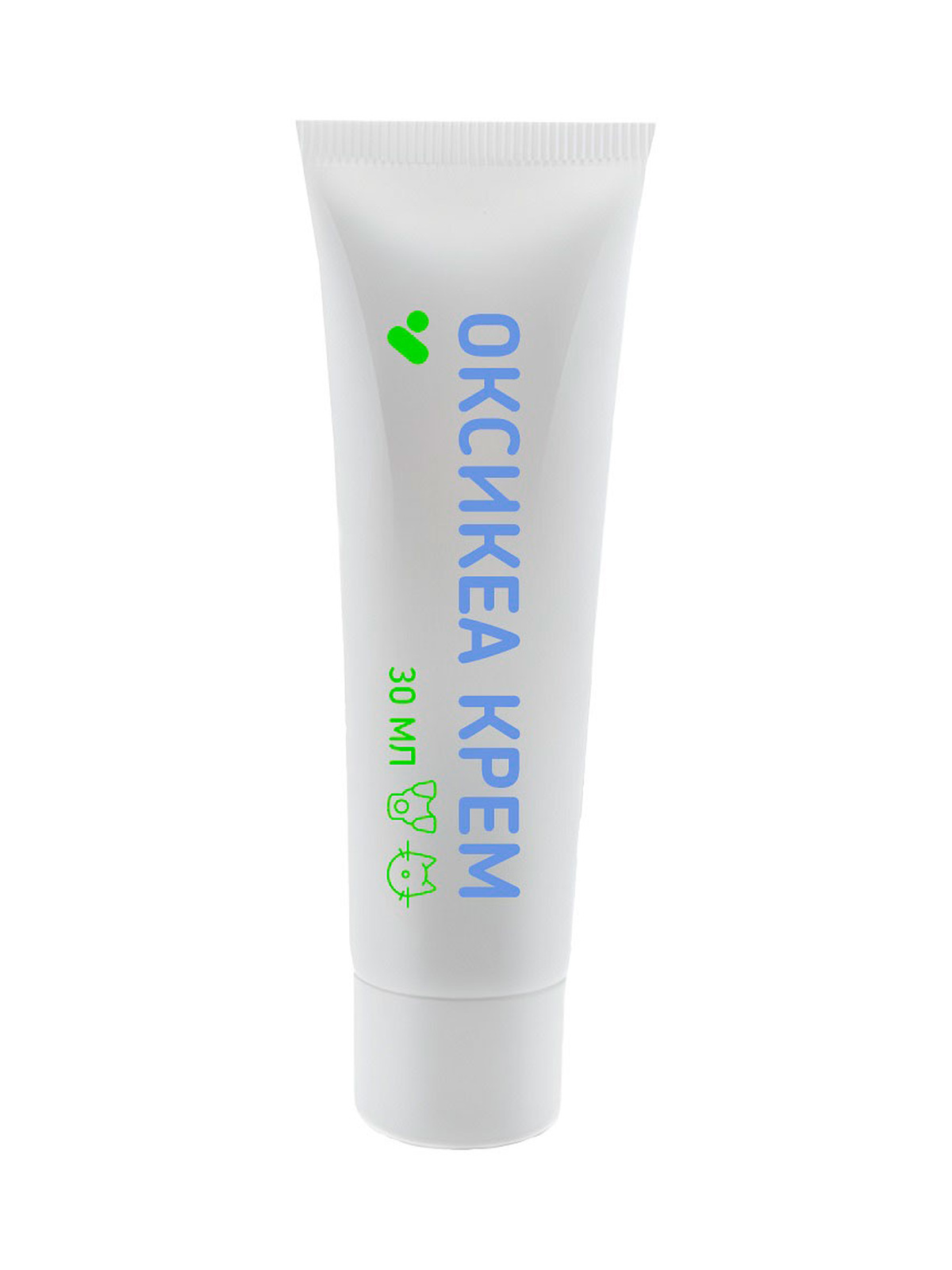 Крем для ухода за кожей собак и кошек LIVISTO V-SKIN Оксикеа, 30 мл